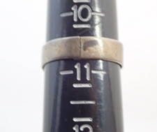 Vintage Navajo Fred Harvey Era Thunderbird Stamped Sterling Band Ring Sz 10.5 - Additional view 7