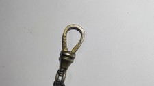 True Early Fred Harvey Era Sterling & Coin Silver Whirling Logs Pendant  - Additional view 2
