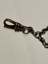 True Early Fred Harvey Era Sterling & Coin Silver Whirling Logs Pendant  - Additional view 8