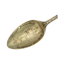 FRED HARVEY STERLING SILVER HOTEL ALVARADO ALBUQUERQUE 4