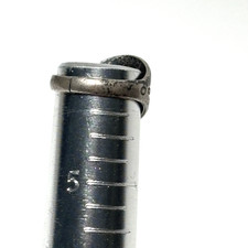 Fred Harvey Era Ring Stamped Sterling Silver Turquoise Vintage Southwest Arrows - Additional view 4
