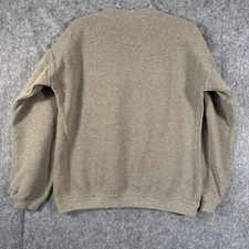Vintage 90s Fred Harvey Grand Canyon Sweatshirt Mens Medium Ribbed Embroidered - Additional view 1