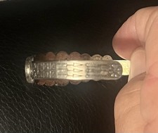 Native American Fred Harvey Era Spiderweb BISBEE TURQUOISE Bracelet - Additional view 6