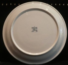 Railroad Dining China Fred Harvey Webster Service Plate 11-1/4