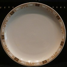 Railroad Dining China Fred Harvey Webster Service Plate 11-1/4"