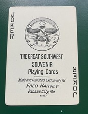 Vintage Fred Harvey Photo Souvenir Playing Cards; The Great Southwest - Additional view 5