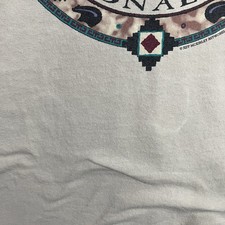 Vintage Fred Harvey Grand Canyon Beige Short Sleeve T-Shirt Mens Large - Additional view 2