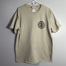 Vintage Fred Harvey Grand Canyon Beige Short Sleeve T-Shirt Mens Large - Additional view 3