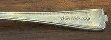 Vintage Fred Harvey Restaurant Silver Spoon - Additional view 1