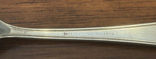 Vintage Fred Harvey Restaurant Silver Spoon - Additional view 2