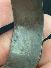 Fred Harvey Era Native American Sterling Turquoise Navajo Watch Cuff Bracelet - Additional view 14
