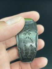 Fred Harvey Era Native American Sterling Turquoise Navajo Watch Cuff Bracelet - Additional view 3