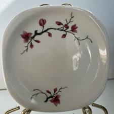 Syracuse China Trend 5” Plate Fred Harvey Berkeley Cherry Blossom - Additional view 1