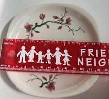Syracuse China Trend 5” Plate Fred Harvey Berkeley Cherry Blossom - Additional view 4