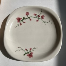 Syracuse China Trend 5” Plate Fred Harvey Berkeley Cherry Blossom - Additional view 5