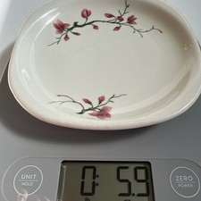 Syracuse China Trend 5” Plate Fred Harvey Berkeley Cherry Blossom - Additional view 7