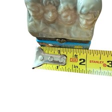 Fred Harvey Trading Company Trinket Box Mount Rushmore Souvenir Porcelain - Additional view 6