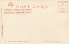 FRED HARVEY RAILROAD, LOT OF 12 VINTAGE POSTCARDS (RR1142) - Additional view 1