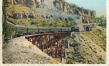 FRED HARVEY RAILROAD, LOT OF 12 VINTAGE POSTCARDS (RR1142) - Additional view 2