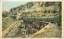 FRED HARVEY RAILROAD, LOT OF 12 VINTAGE POSTCARDS (RR1142) - Additional view 14