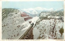 FRED HARVEY RAILROAD, LOT OF 12 VINTAGE POSTCARDS (RR1142) - Additional view 16