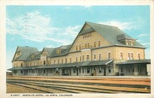 FRED HARVEY RAILROAD, LOT OF 12 VINTAGE POSTCARDS (RR1142) - Additional view 18