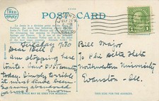 FRED HARVEY RAILROAD, LOT OF 12 VINTAGE POSTCARDS (RR1142) - Additional view 19
