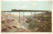 FRED HARVEY RAILROAD, LOT OF 12 VINTAGE POSTCARDS (RR1142) - Additional view 20