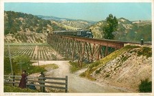 FRED HARVEY RAILROAD, LOT OF 12 VINTAGE POSTCARDS (RR1142) - Additional view 22