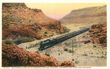 FRED HARVEY RAILROAD, LOT OF 12 VINTAGE POSTCARDS (RR1142) - Additional view 10