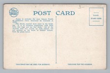 Fred Harvey Old Church Acoma New Mexico Postcard - Additional view 1