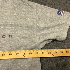 Fred Harvey Trading Company Grand Canyon T Shirt Adult Medium Gray Spell Out Tee - Additional view 4