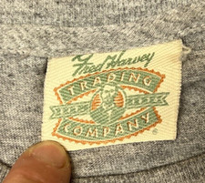 Fred Harvey Trading Company Grand Canyon T Shirt Adult Medium Gray Spell Out Tee - Additional view 5