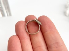 Fred Harvey era Vintage Natural Turquoise Sterling Silver 925 Ring - sz 3.75 - Additional view 8