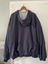 Vintage Fred Harvey Trading Company Grand Canyon Lined Navy Blue Jacket Size XL - Additional view 4