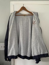 Vintage Fred Harvey Trading Company Grand Canyon Lined Navy Blue Jacket Size XL - Additional view 5