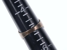 sz5 Fred Harvey Era Sterling/howlite native American ring - Additional view 4