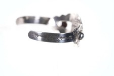 Fred Harvey Era Mexican Sterling Native American style cuff bracelet - Additional view 3