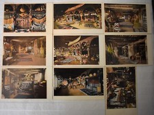 140a. 9x UNDIV BK, NOT POSTED FRED HARVEY POSTCARDS, INDIAN BLDG, ALBUQUERQUE NM