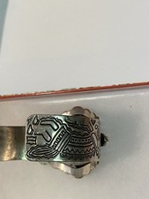 Native American Navajo Silver Cuff- Fred Harvey Era - Additional view 6