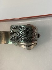 Native American Navajo Silver Cuff- Fred Harvey Era - Additional view 7
