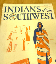 18 Vtg Fred Harvey Native American Indian Art Print Set Indians of the Southwest - Additional view 2