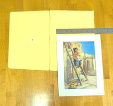 18 Vtg Fred Harvey Native American Indian Art Print Set Indians of the Southwest - Additional view 7