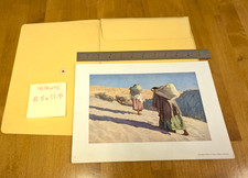 18 Vtg Fred Harvey Native American Indian Art Print Set Indians of the Southwest - Additional view 8