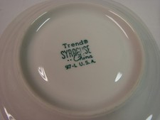 Syracuse Trend Berkeley 1 Cup & 1 Saucer Set Fred Harvey Santa Fe Railroad - Additional view 4