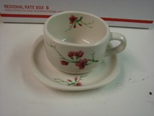 Syracuse Trend Berkeley 1 Cup & 1 Saucer Set Fred Harvey Santa Fe Railroad