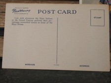 Hopi Belle Indian Dance Grand Canyon Arizona Vtg Pair 1930s Fred Harvey Postcard - Additional view 4