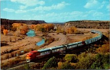 Fred Harvey Santa Fe Railroad (6) Postcards - Additional view 2