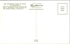Fred Harvey Santa Fe Railroad (6) Postcards - Additional view 11