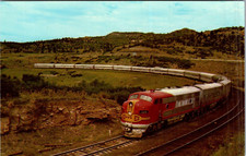 Fred Harvey Santa Fe Railroad (6) Postcards - Additional view 4